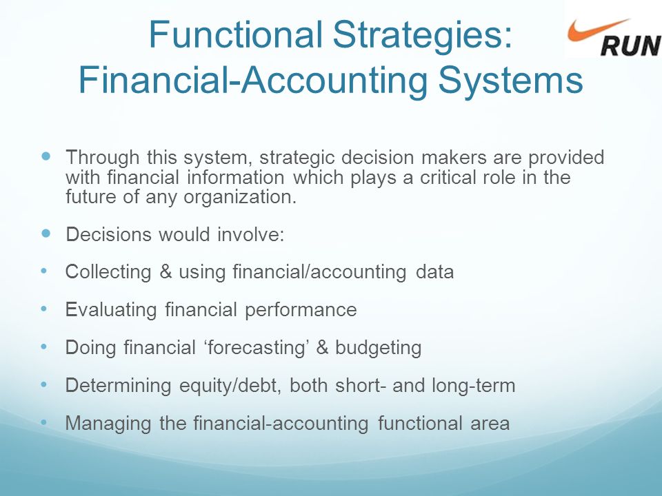 Techniques of Financial Analysis for Strategic Management